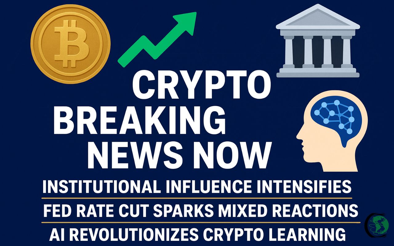 Crypto Breaking News Now: Market Dominance, Rate Cuts, and Regulatory Risks Cast Shadows Over the Crypto Industry