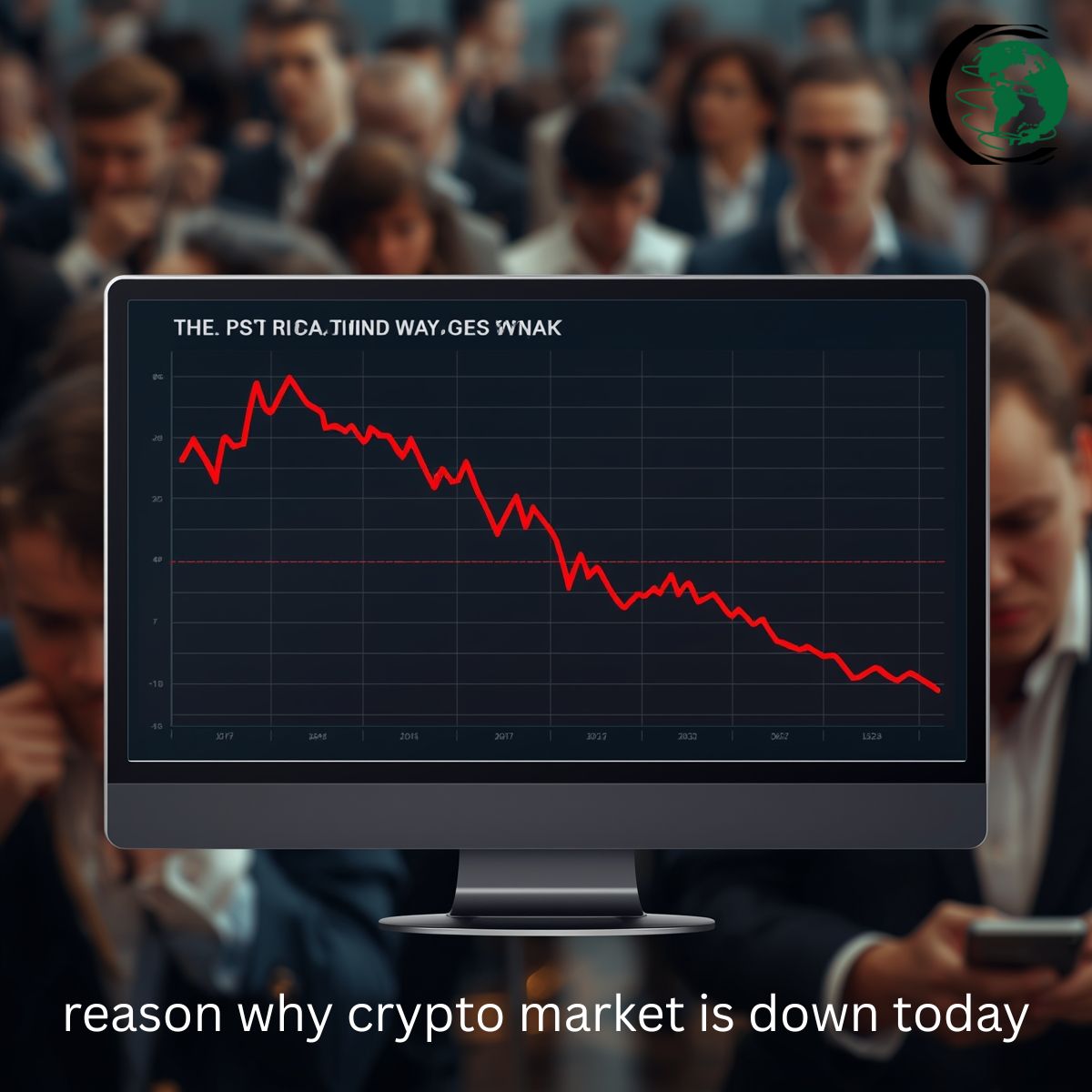 Reason Why Crypto Market Is Down Today: Full Breakdown of the Current Downturn