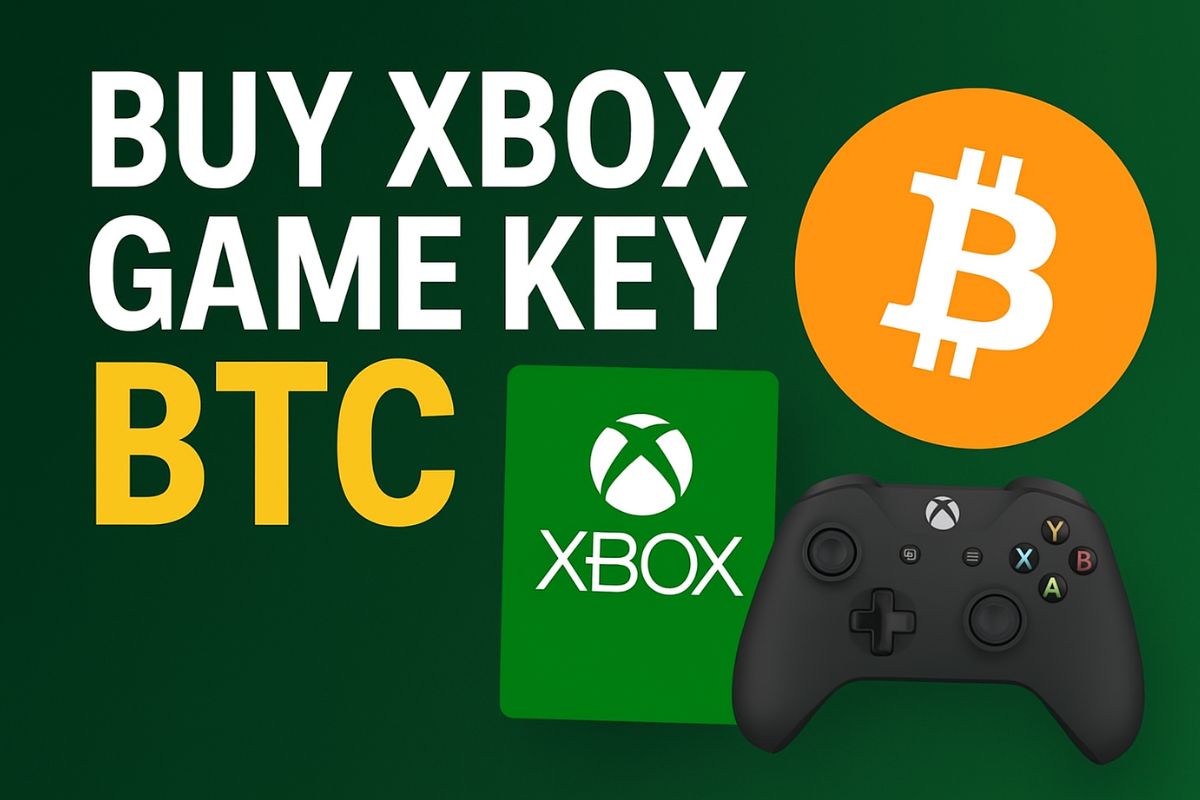 Buy Xbox Game Key BTC