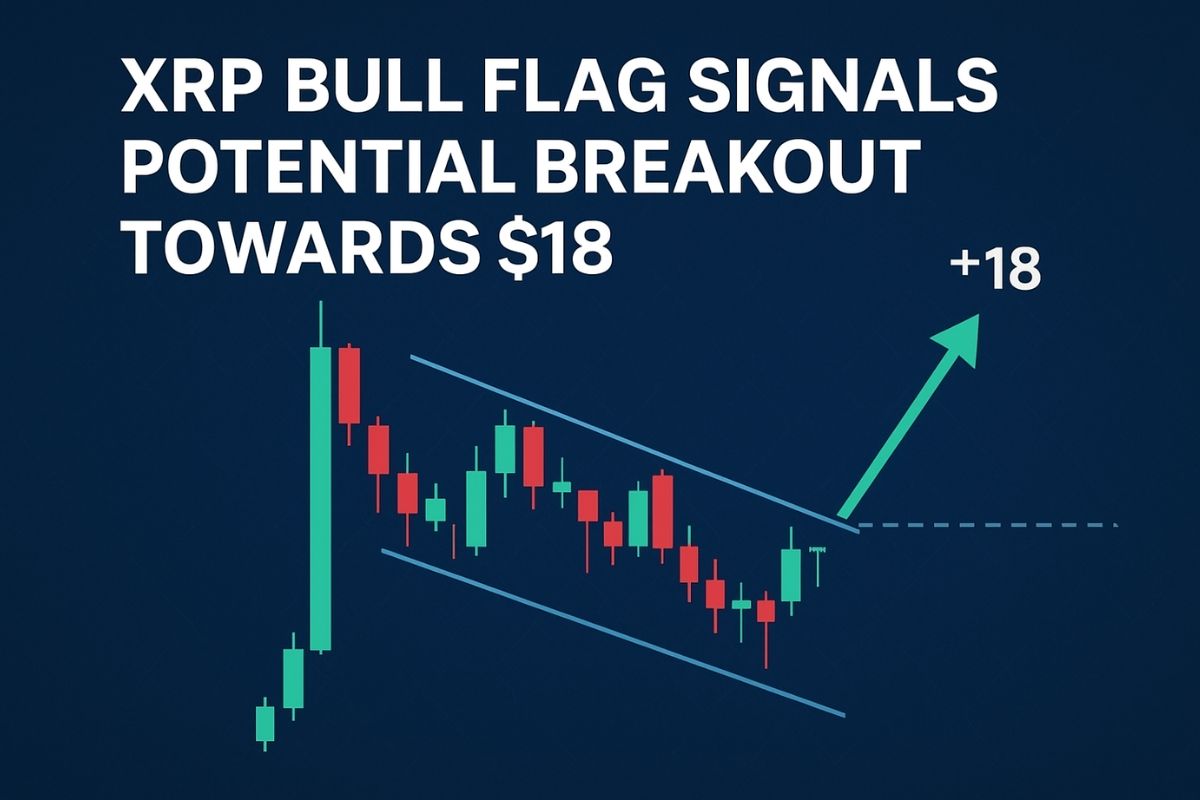 XRP Bull Flag Signals Potential Breakout Towards $18: Can the Ripple Rally Continue?