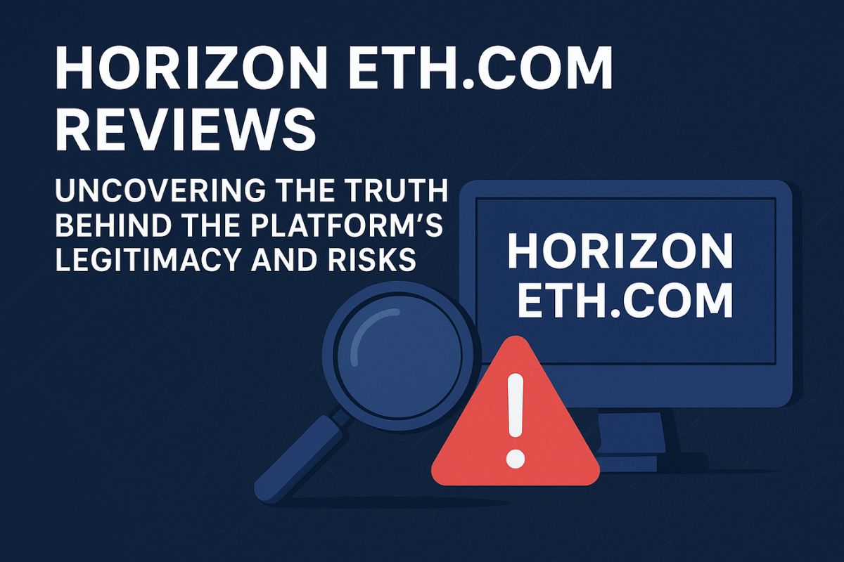 Horizon eth.com Reviews: Uncovering the Truth Behind the Platform’s Legitimacy and Risks