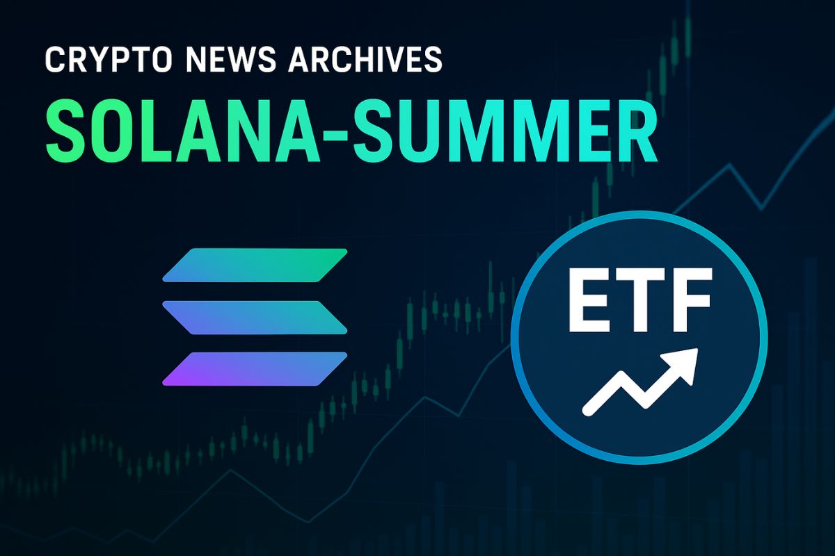 Crypto News Archives Solana-Summer: A New Wave of Institutional Momentum and Market Revival