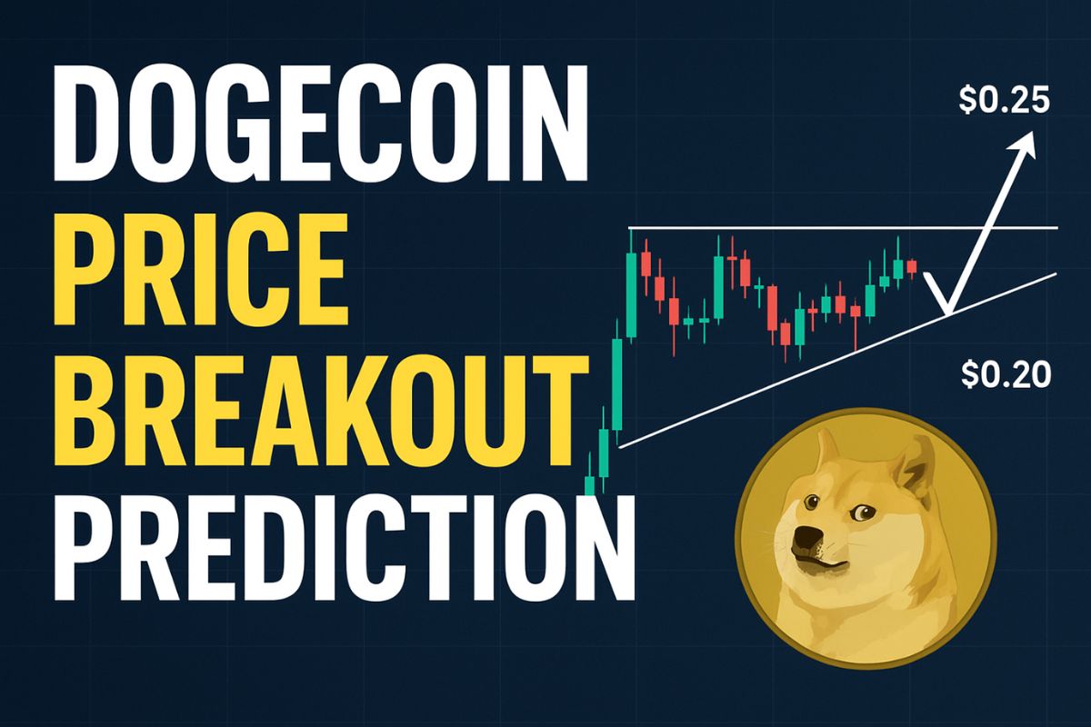 Dogecoin Price Breakout Prediction: Is DOGE Ready for a Major Move in 2025?