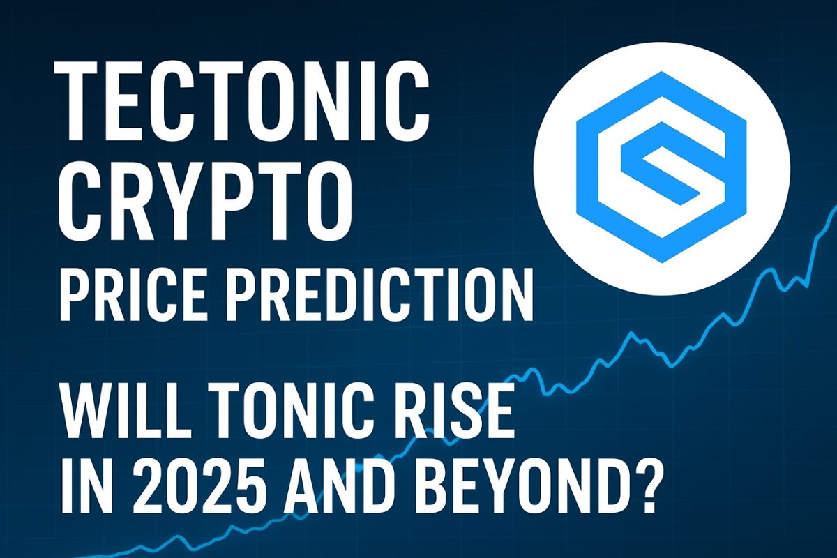 Tectonic Crypto Price Prediction