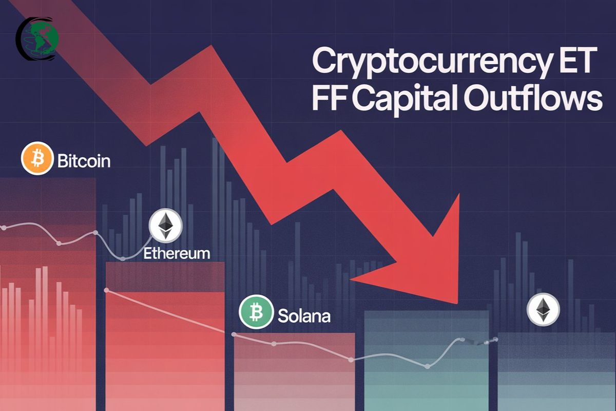 Cryptocurrency ETF Capital Outflows